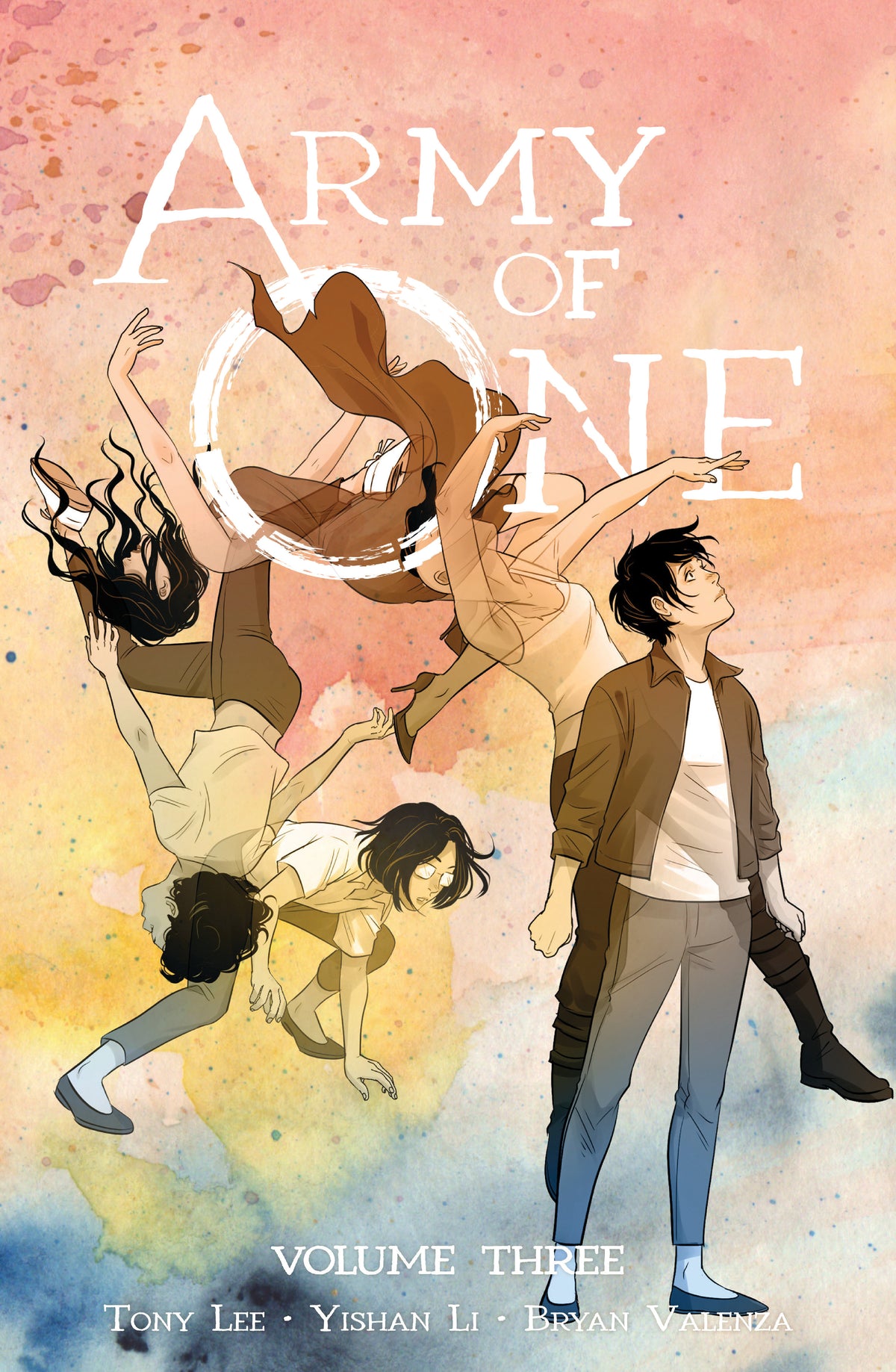 Army of One Vol. 3 cover (ISBN 9781637156346)