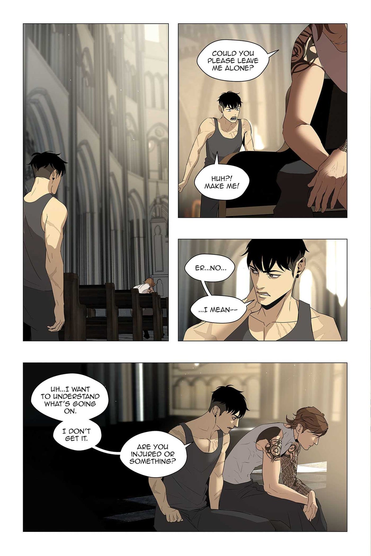Covenant Vol. 3 interior 1 (ISBN 9781637156421)