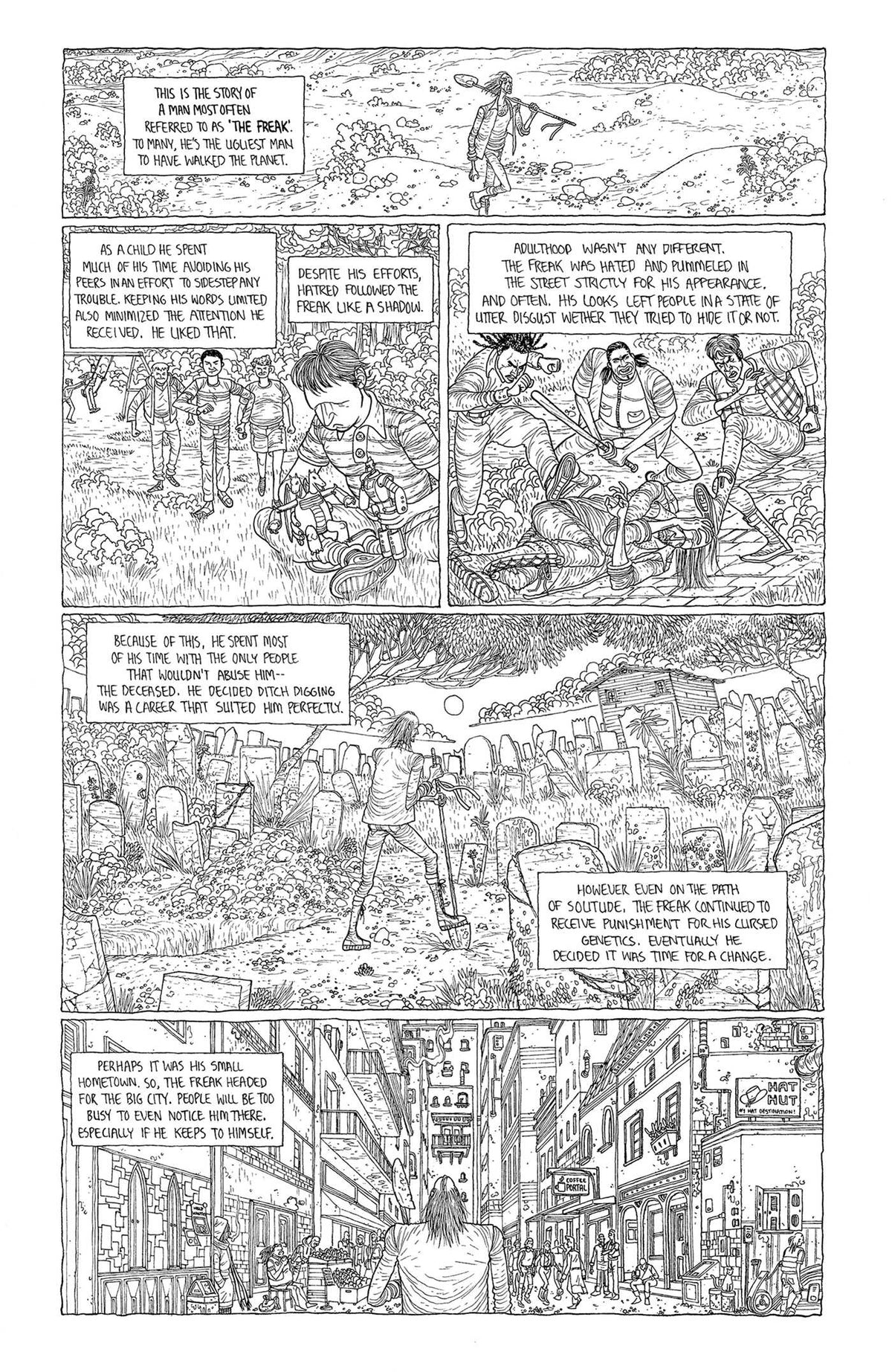 The Freak interior 3 (ISBN 9781637156469)
