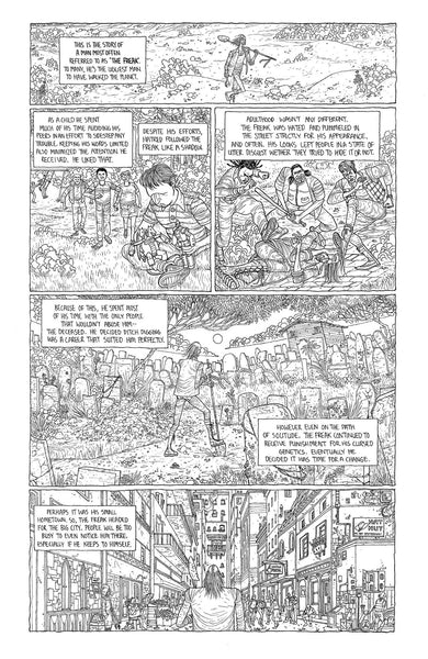 The Freak interior 3 (ISBN 9781637156469)
