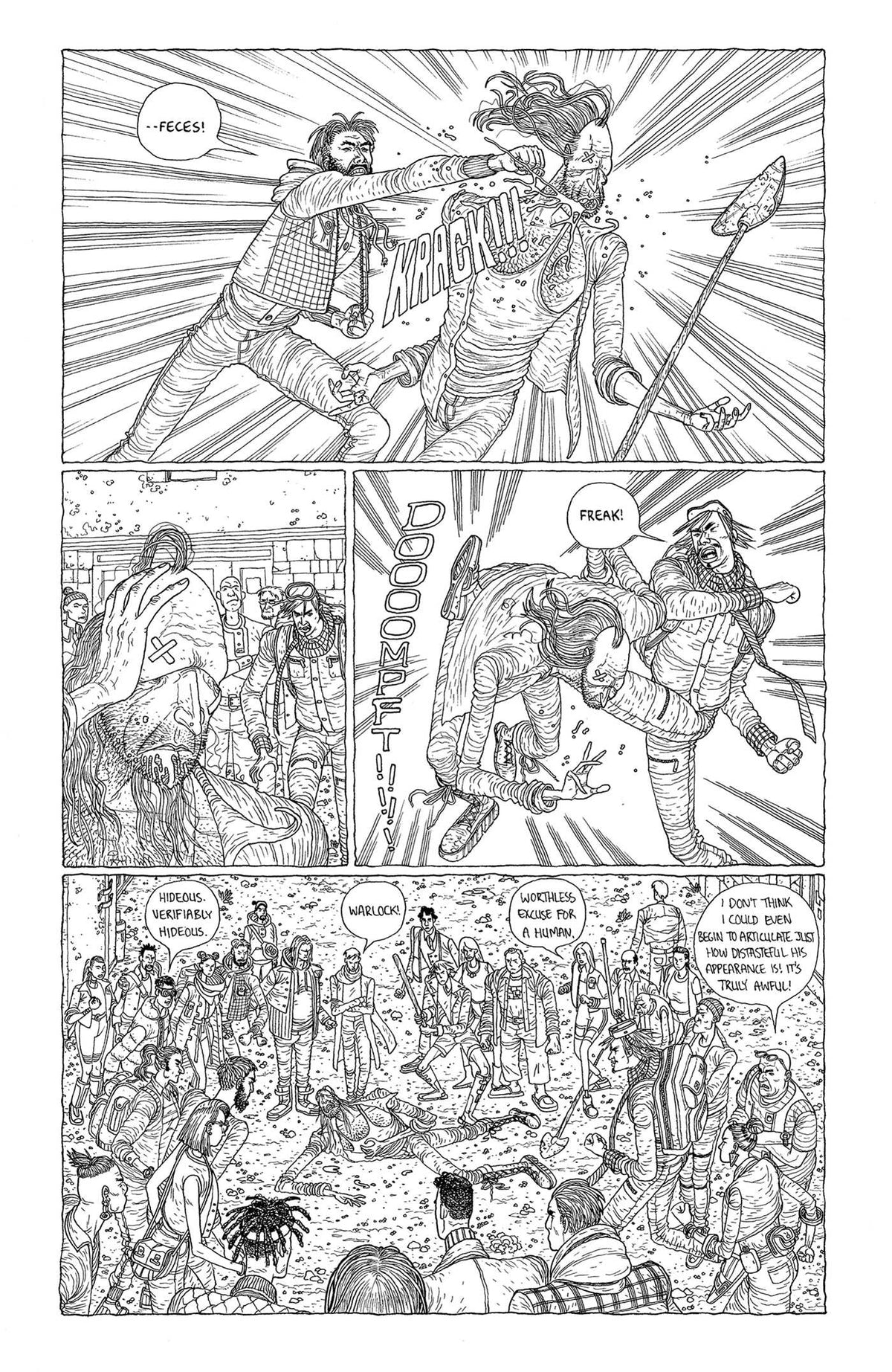 The Freak interior 6 (ISBN 9781637156469)