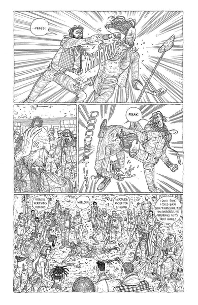 The Freak interior 6 (ISBN 9781637156469)