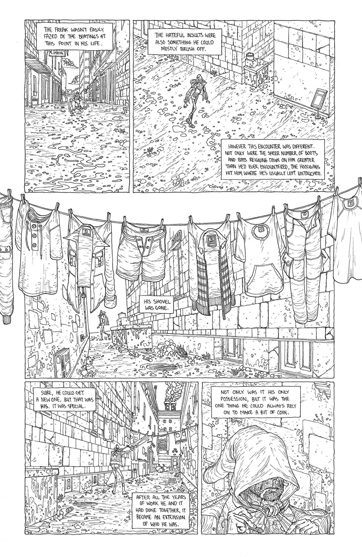 The Freak interior 8 (ISBN 9781637156469)