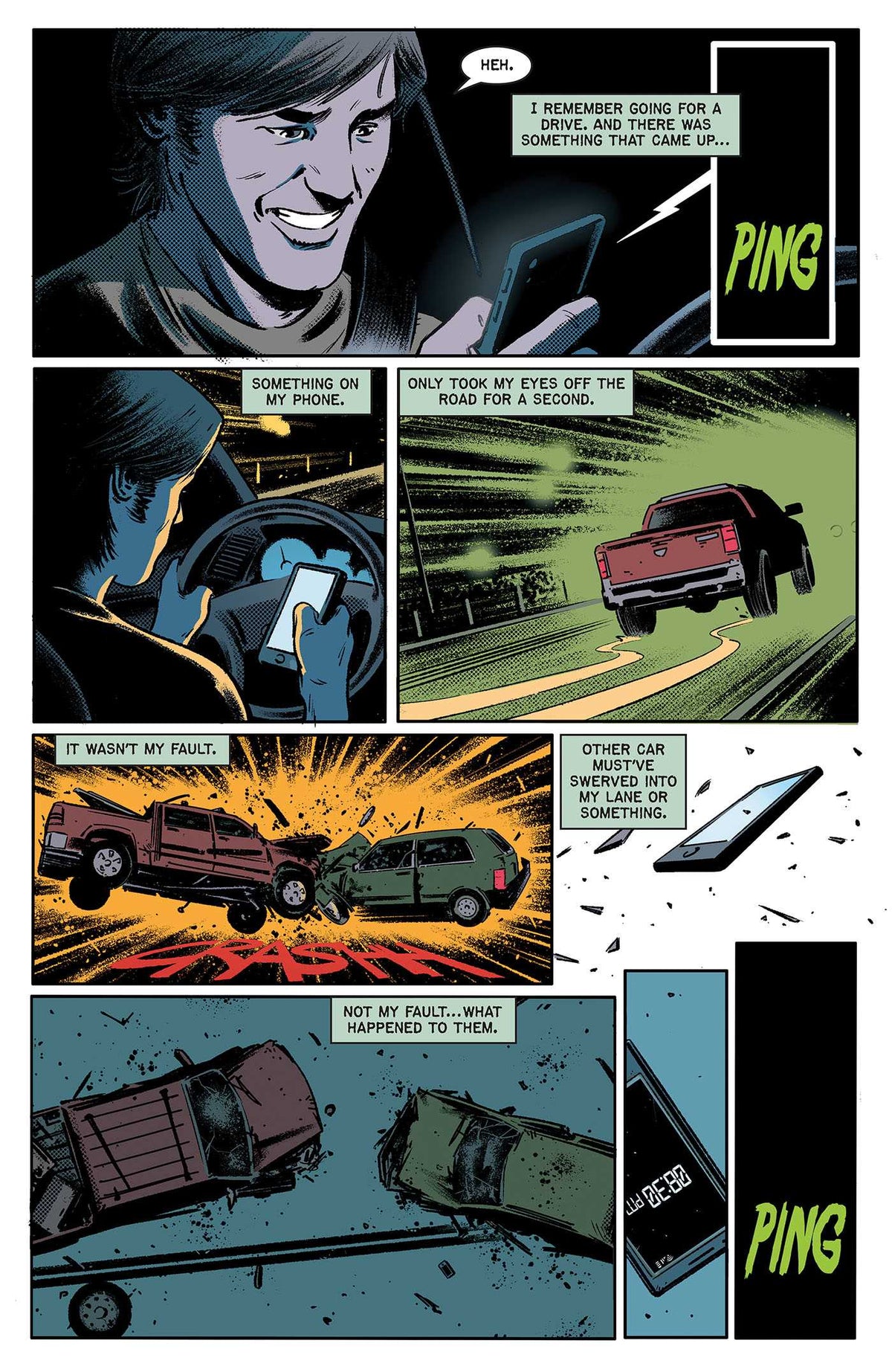 EC Epitaphs from the Abyss Vol. 1 interior 2 (ISBN 9781637157534)