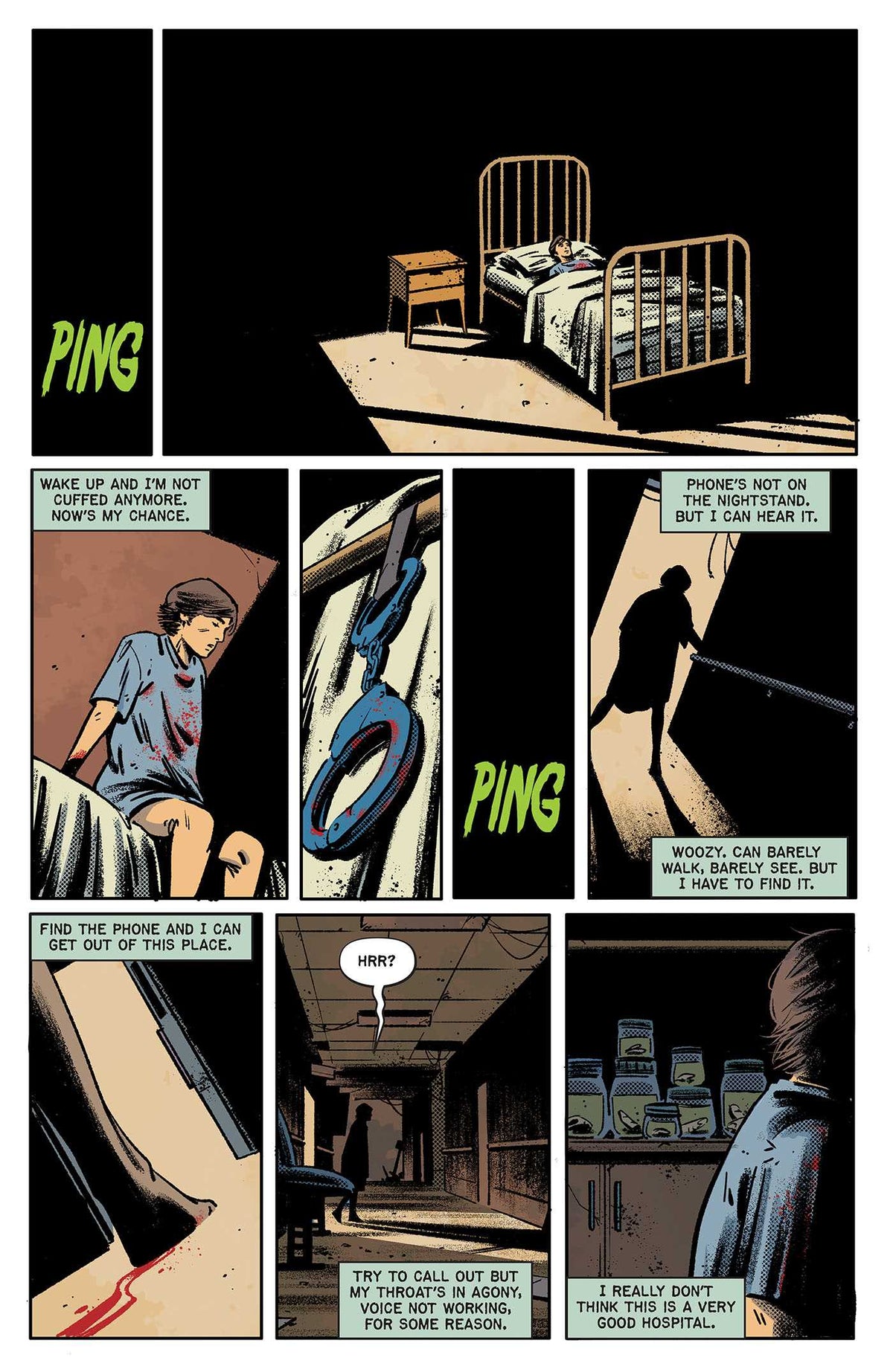 EC Epitaphs from the Abyss Vol. 1 interior 10 (ISBN 9781637157534)