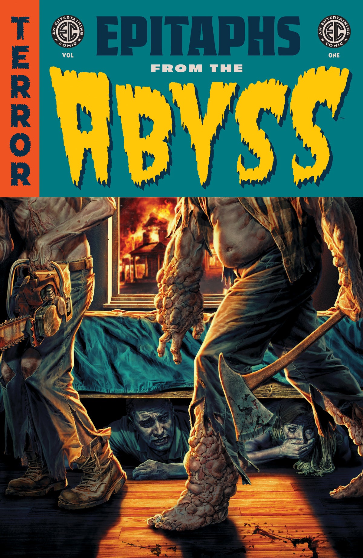 EC Epitaphs from the Abyss Vol. 1 cover (ISBN 9781637157534)