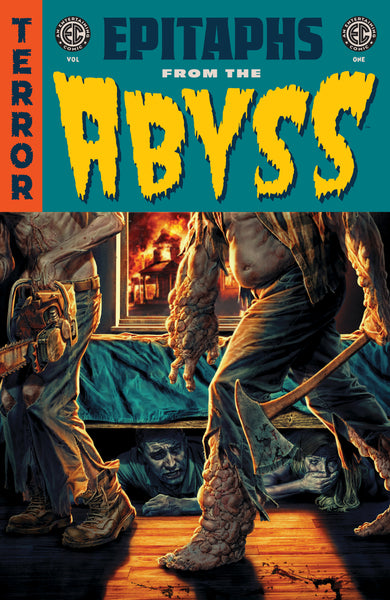 EC Epitaphs from the Abyss Vol. 1 cover (ISBN 9781637157534)