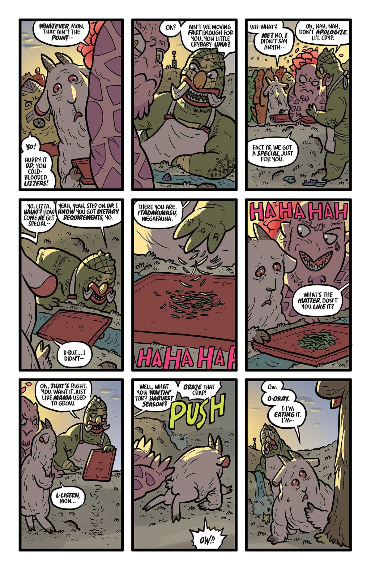 Kaijumax Complete Collection Vol. 2 interior 4 (ISBN 9781637157558)