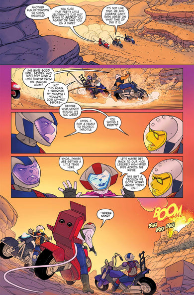 Nacelleverse Vol. 1: Biker Mice from Mars & RoboForce interior 1 (ISBN 9781637157572)