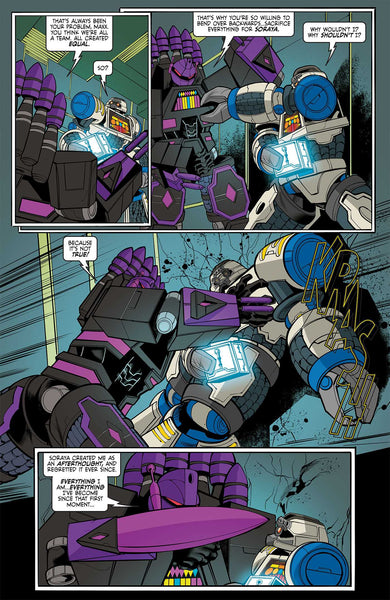 Nacelleverse Vol. 1: Biker Mice from Mars & RoboForce interior 4 (ISBN 9781637157572)