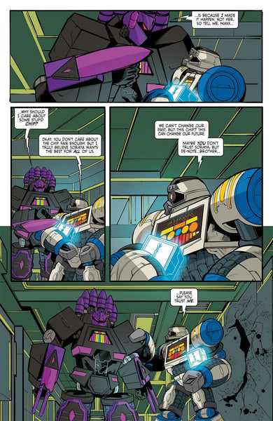 Nacelleverse Vol. 1: Biker Mice from Mars & RoboForce interior 10 (ISBN 9781637157572)
