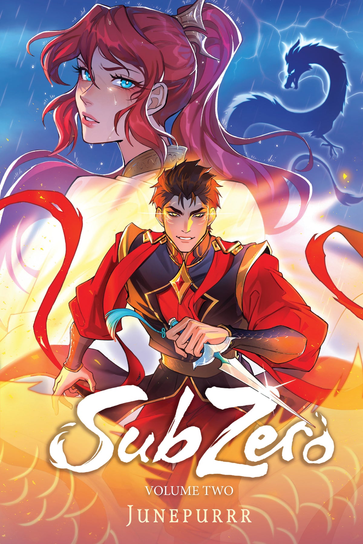 SubZero Vol. 2 cover (ISBN 9781637157640)