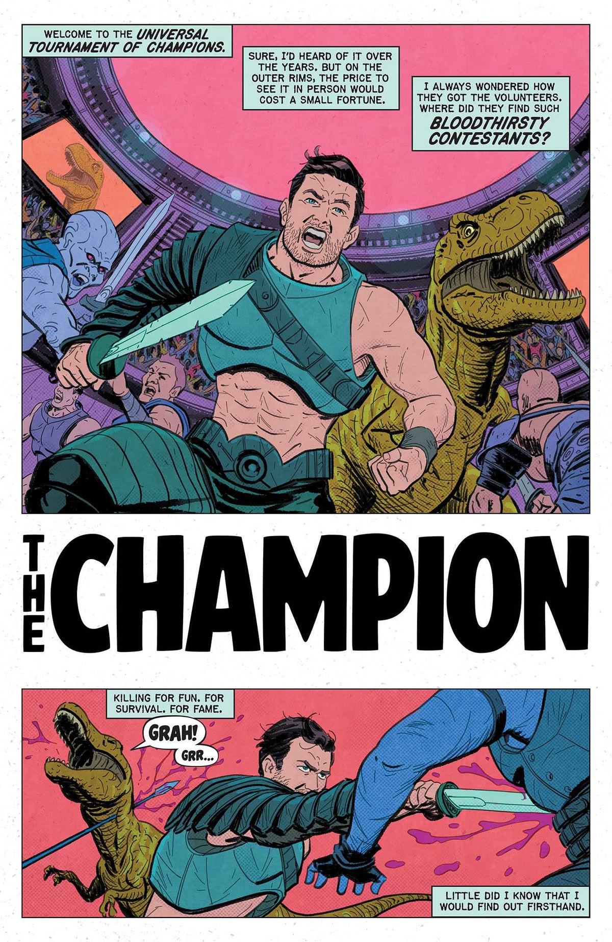 EC Cruel Universe Vol. 1 interior 7 (ISBN 9781637157855)