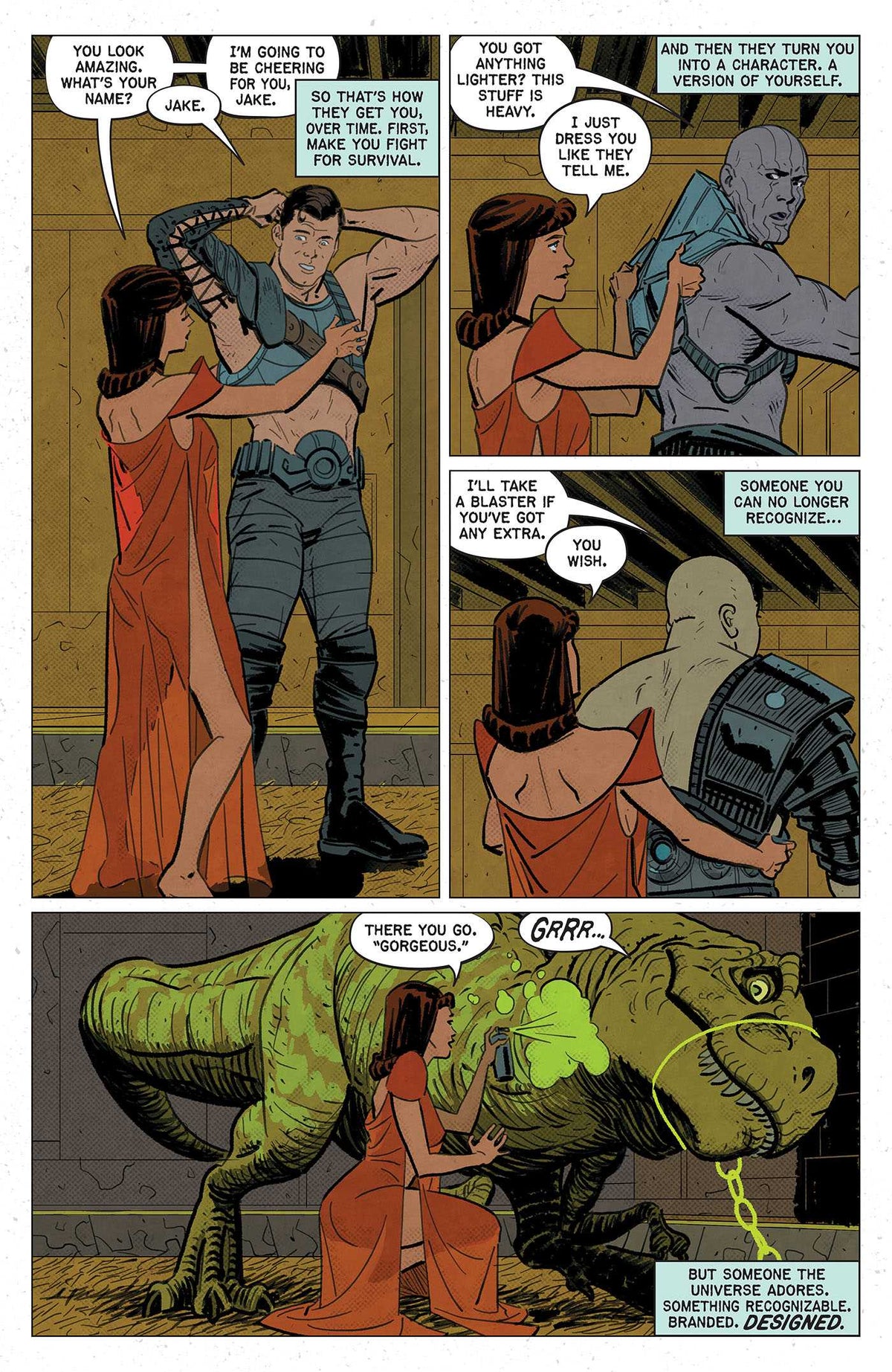 EC Cruel Universe Vol. 1 interior 6 (ISBN 9781637157855)