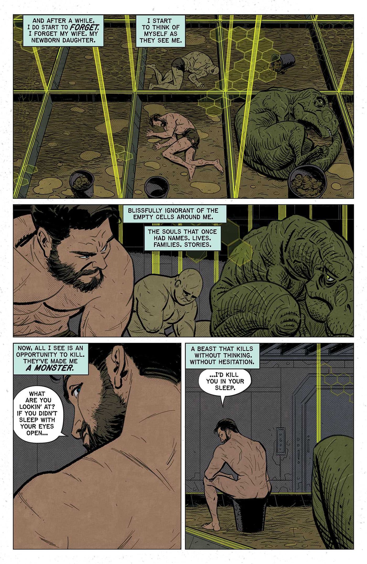 EC Cruel Universe Vol. 1 interior 9 (ISBN 9781637157855)