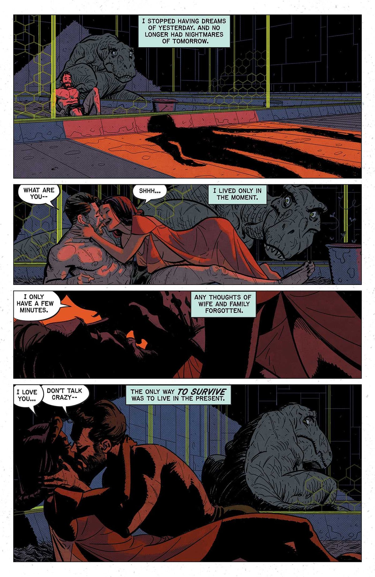 EC Cruel Universe Vol. 1 interior 10 (ISBN 9781637157855)