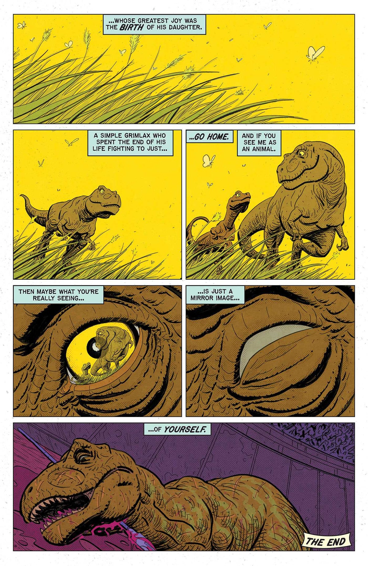 EC Cruel Universe Vol. 1 interior 3 (ISBN 9781637157855)