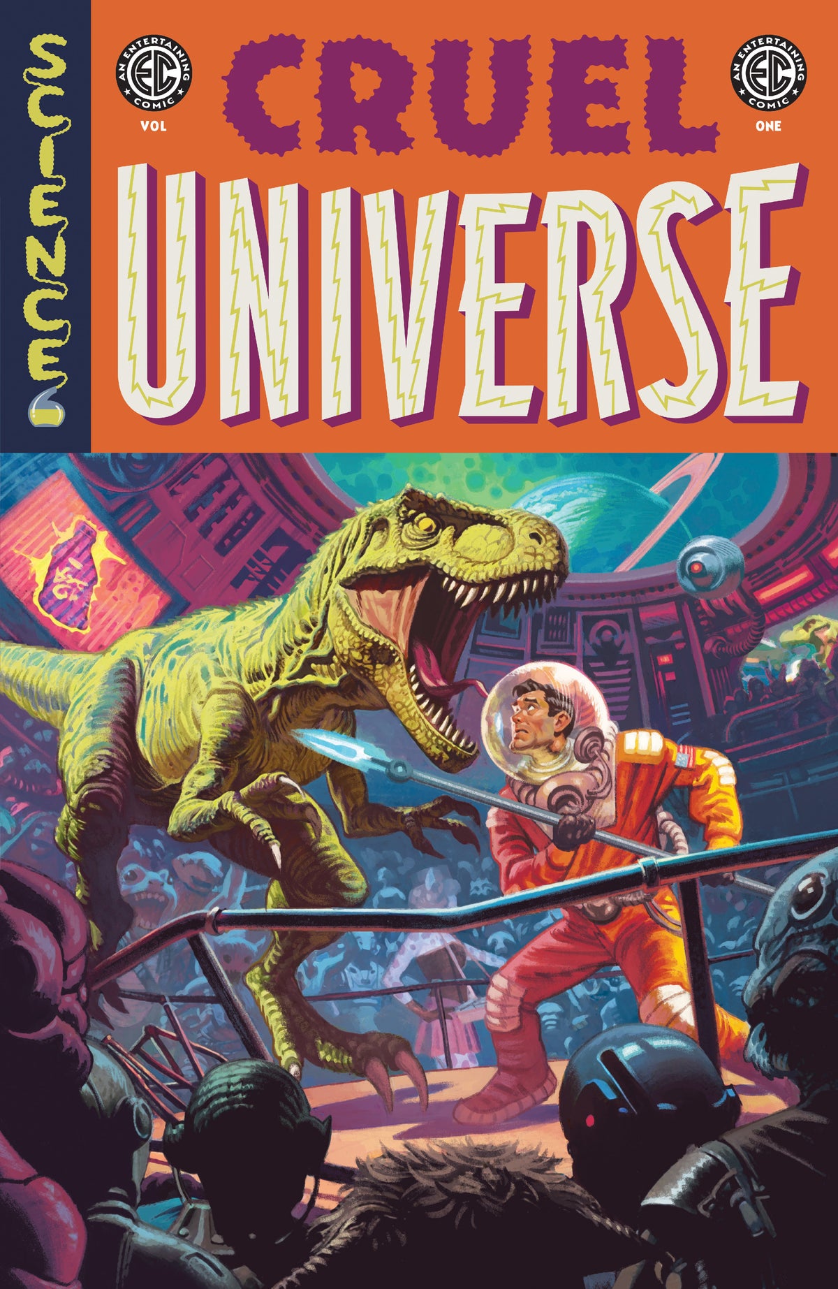 EC Cruel Universe Vol. 1 cover (ISBN 9781637157855)