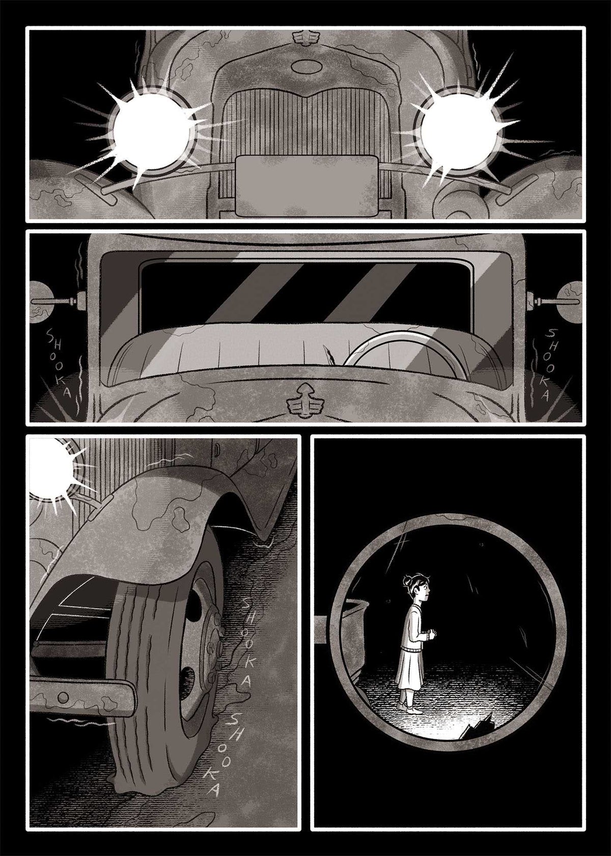 Little Visitor & Other Abductions interior 7 (ISBN 9781637157961)