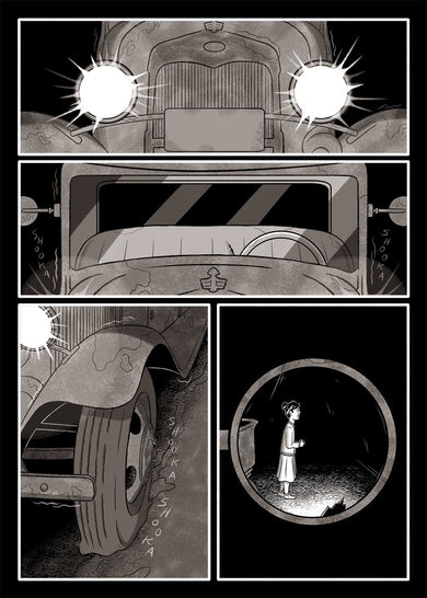 Little Visitor & Other Abductions interior 7 (ISBN 9781637157961)