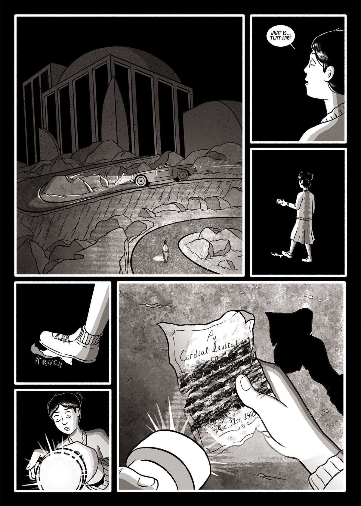 Little Visitor & Other Abductions interior 3 (ISBN 9781637157961)