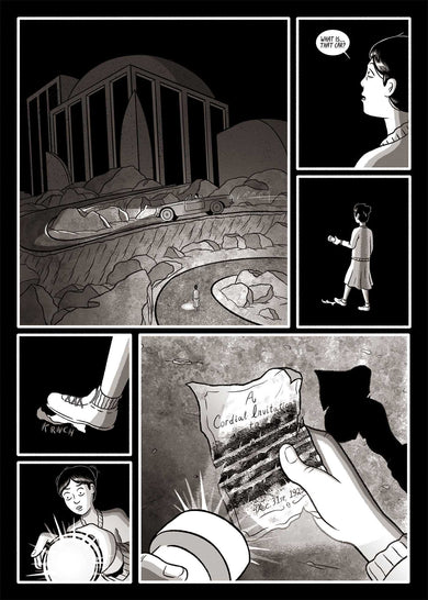 Little Visitor & Other Abductions interior 3 (ISBN 9781637157961)