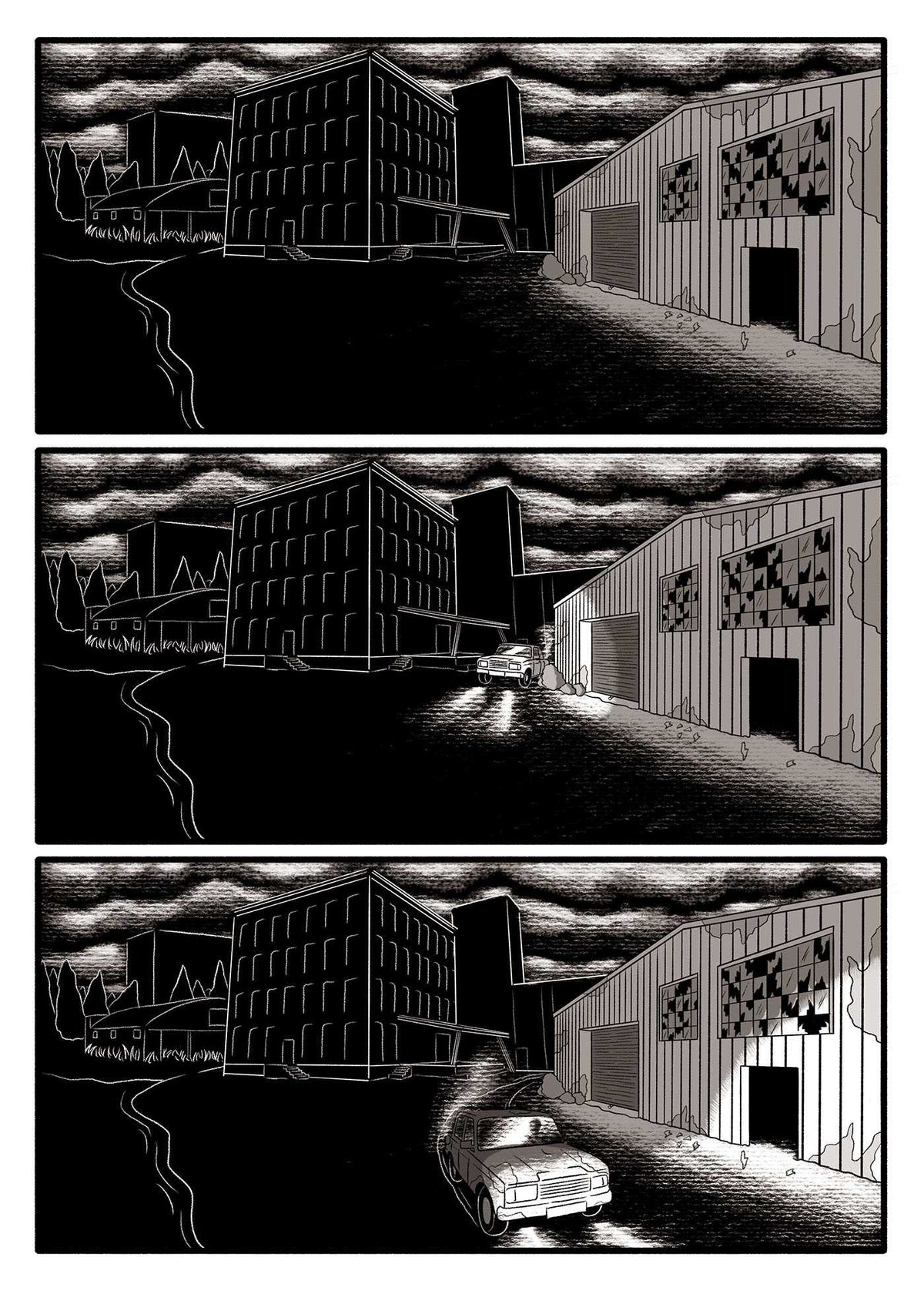Little Visitor & Other Abductions interior 10 (ISBN 9781637157961)