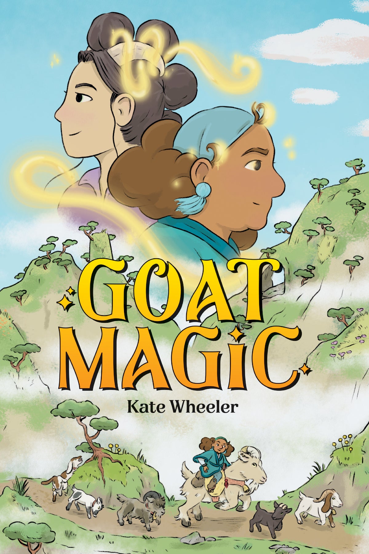 Goat Magic cover (ISBN 9781637158050)