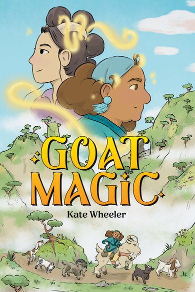 Goat Magic cover (ISBN 9781637158050)