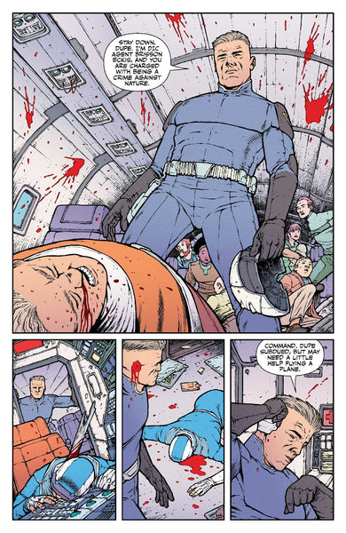 Skin Police Vol. 1: Crimes Against Nature interior 1 (ISBN 9781637158074)