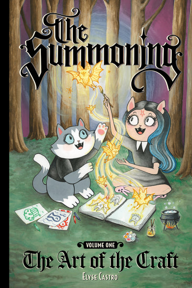 The Summoning Vol. 1: The Art of the Craft cover (ISBN 9781637158616)