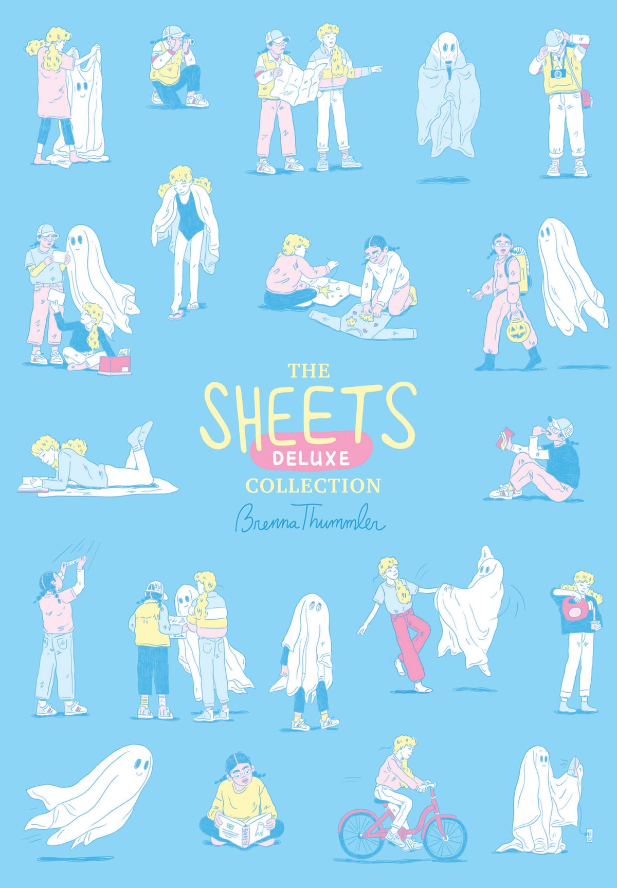 The Sheets Deluxe Collection Slipcase Set cover (ISBN 9781637158630)