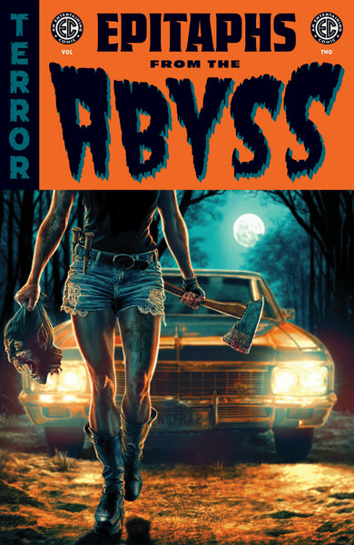 EC Epitaphs from the Abyss Vol. 2 cover (ISBN 9781637158661)