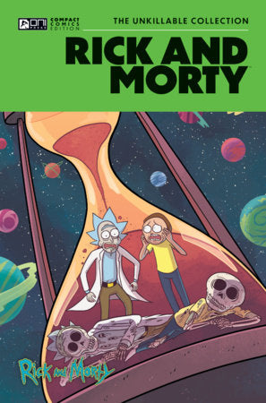 Rick and Morty Oni Compact Comics Edition: The Unkillable Collection cover (ISBN 9781637158722)