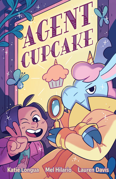 Agent Cupcake cover (ISBN 9781637158760)