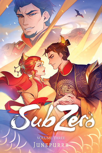 SubZero Vol. 3 cover (ISBN 9781637158784)