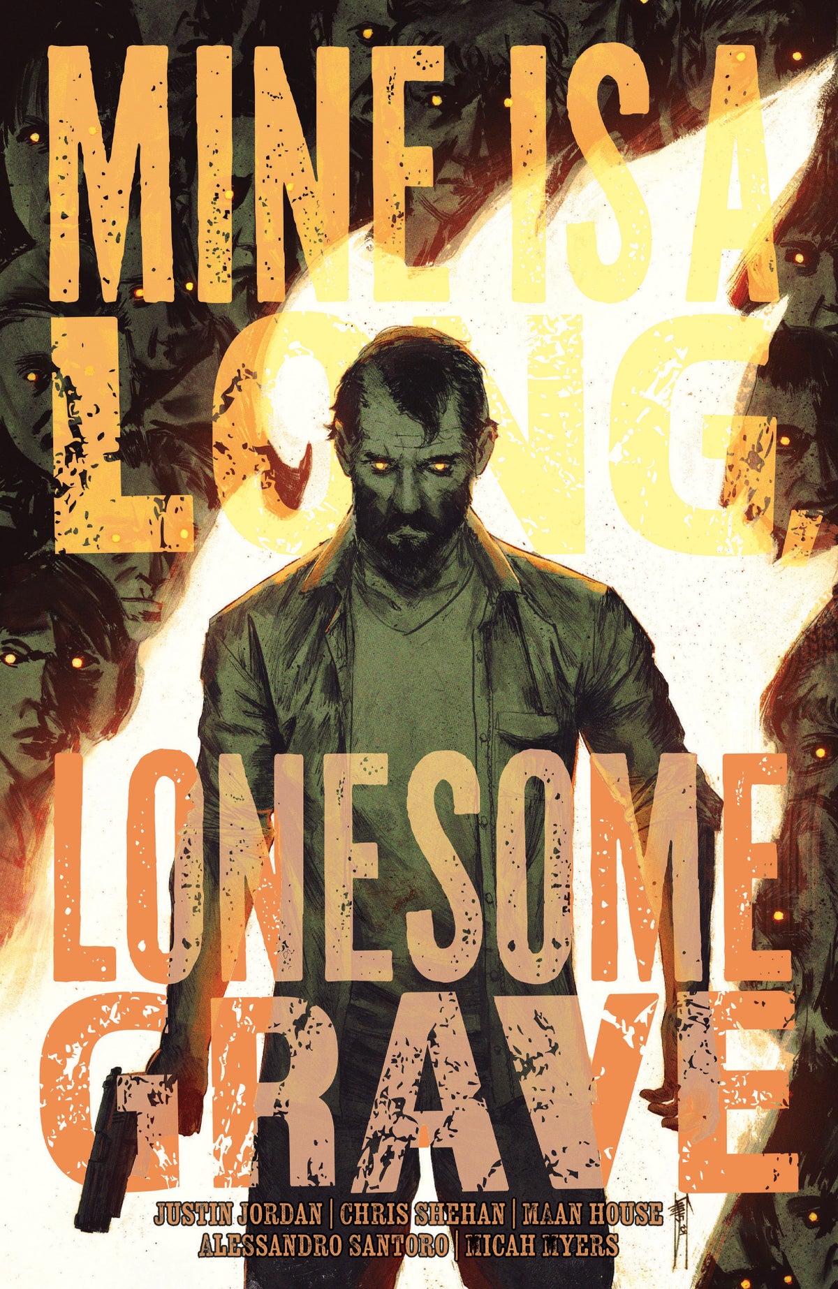 Mine is a Long, Lonesome Grave cover (ISBN 9781637158821)