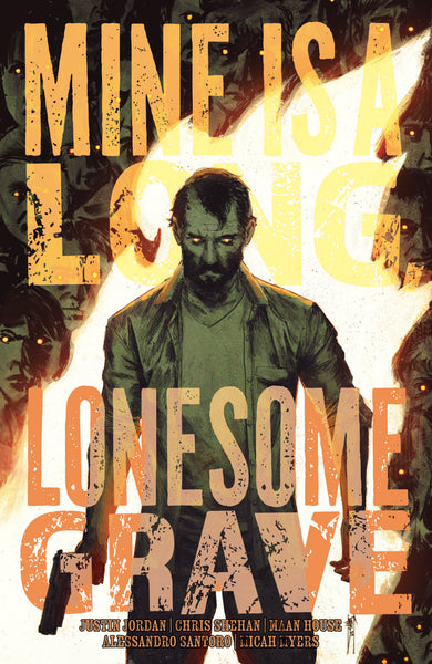 Mine is a Long, Lonesome Grave cover (ISBN 9781637158821)