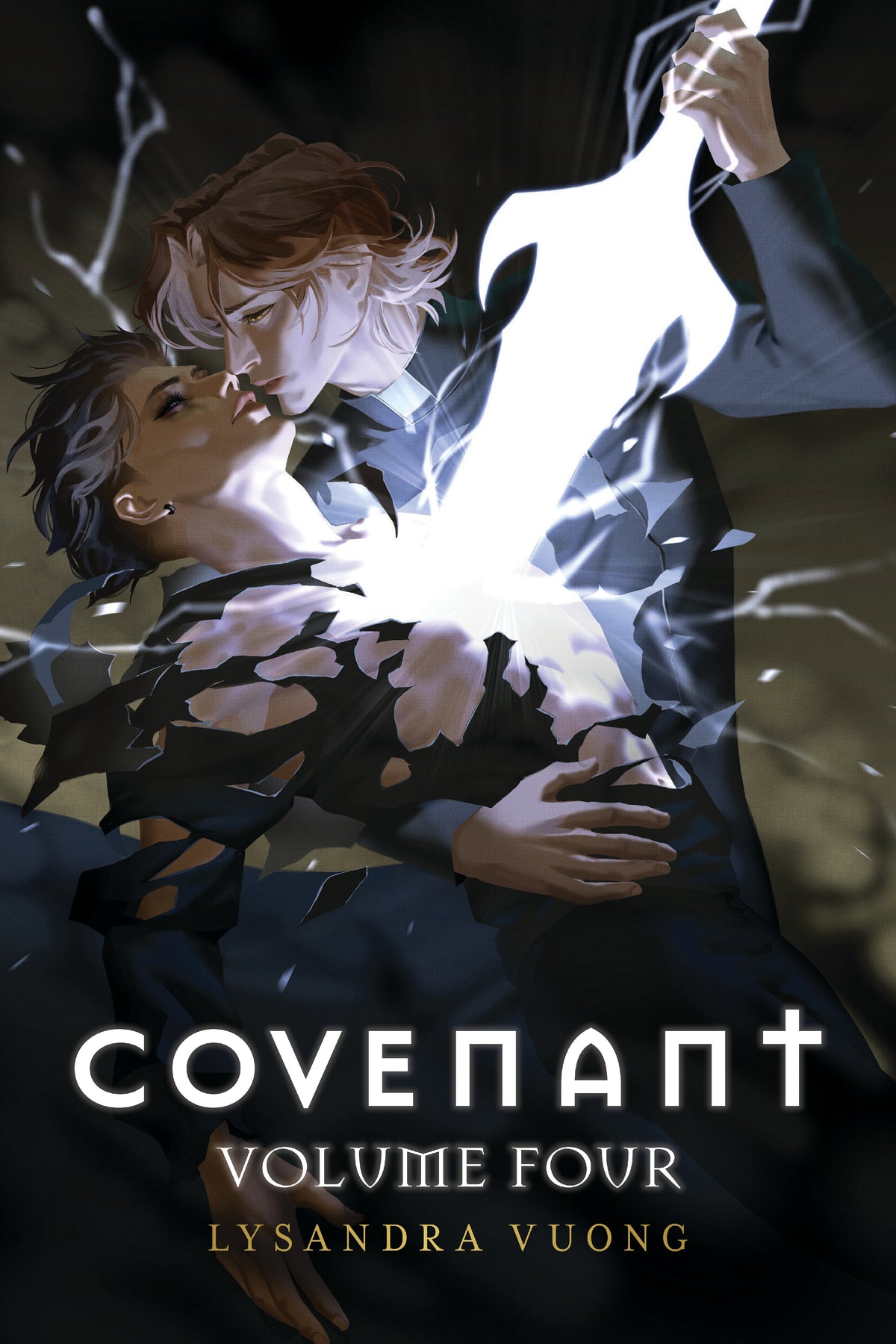 Covenant Vol. 4 cover (ISBN 9781637158845)