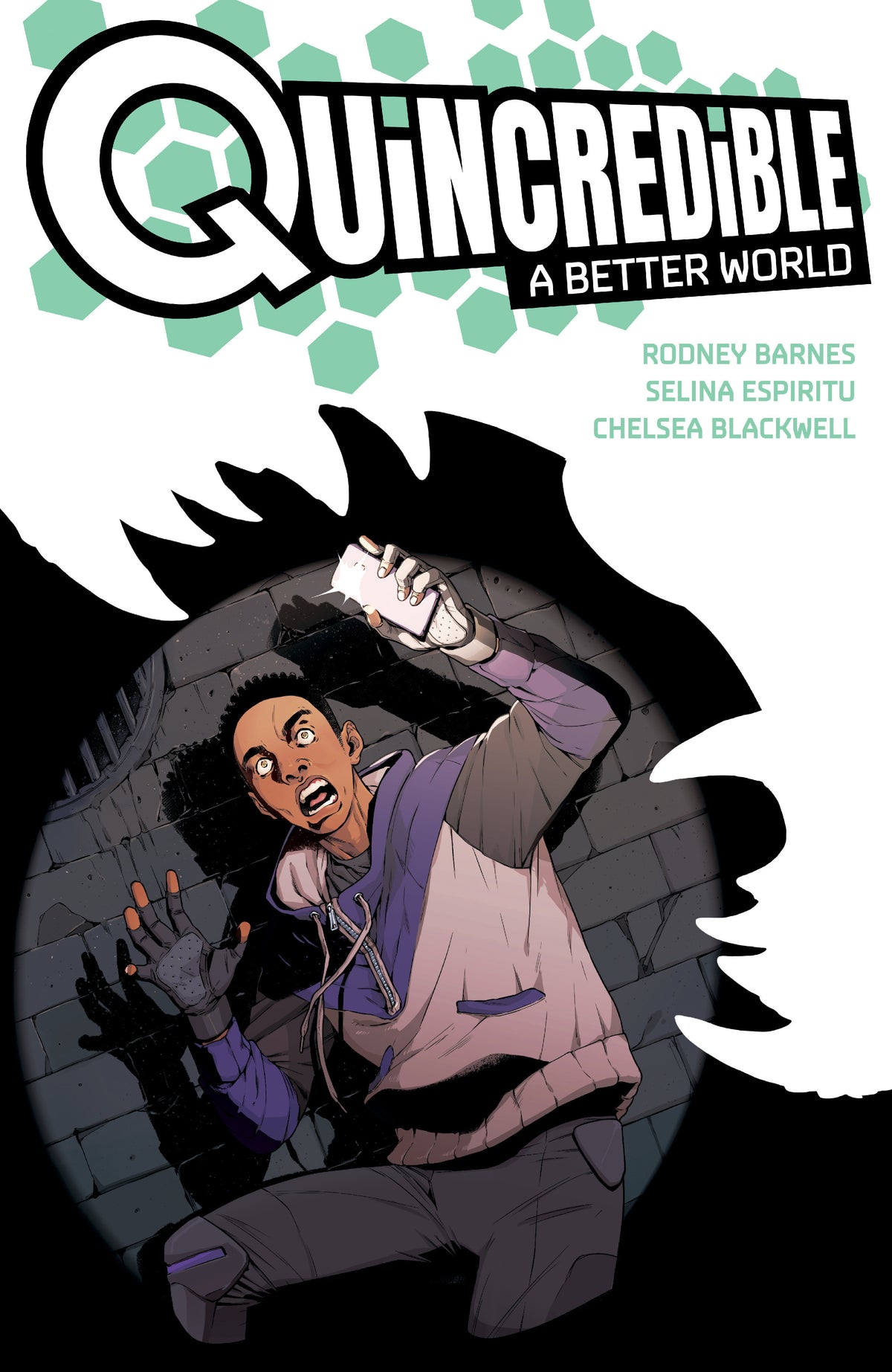 Quincredible: A Better World cover (ISBN 9781637158982)