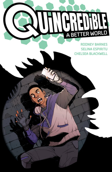 Quincredible: A Better World cover (ISBN 9781637158982)