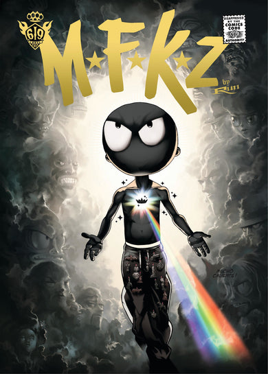 MFKZ Vol. 3: Revelations cover (ISBN 9781637159422)