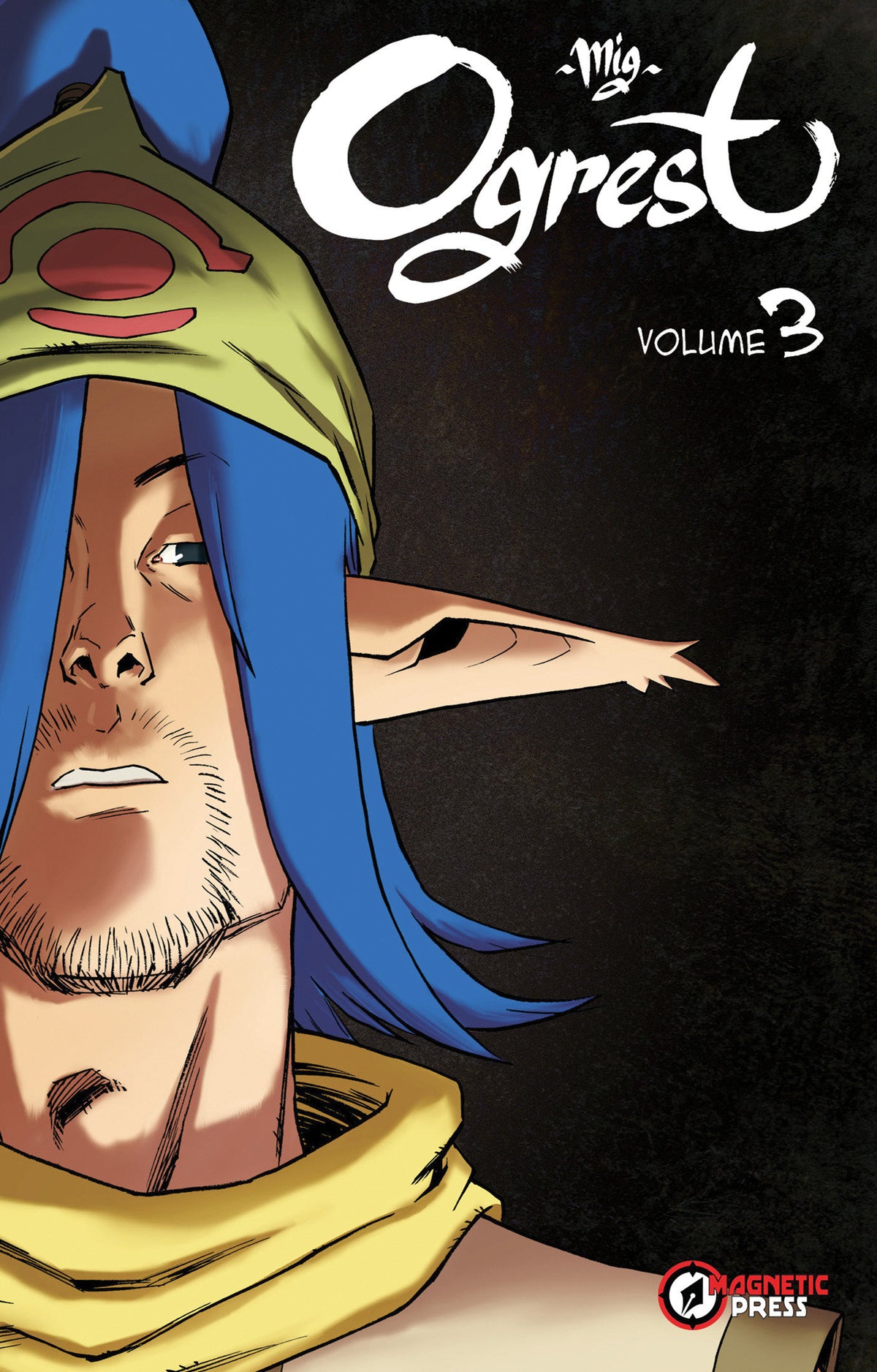 Ogrest Vol. 3 cover (ISBN 9781637159521)