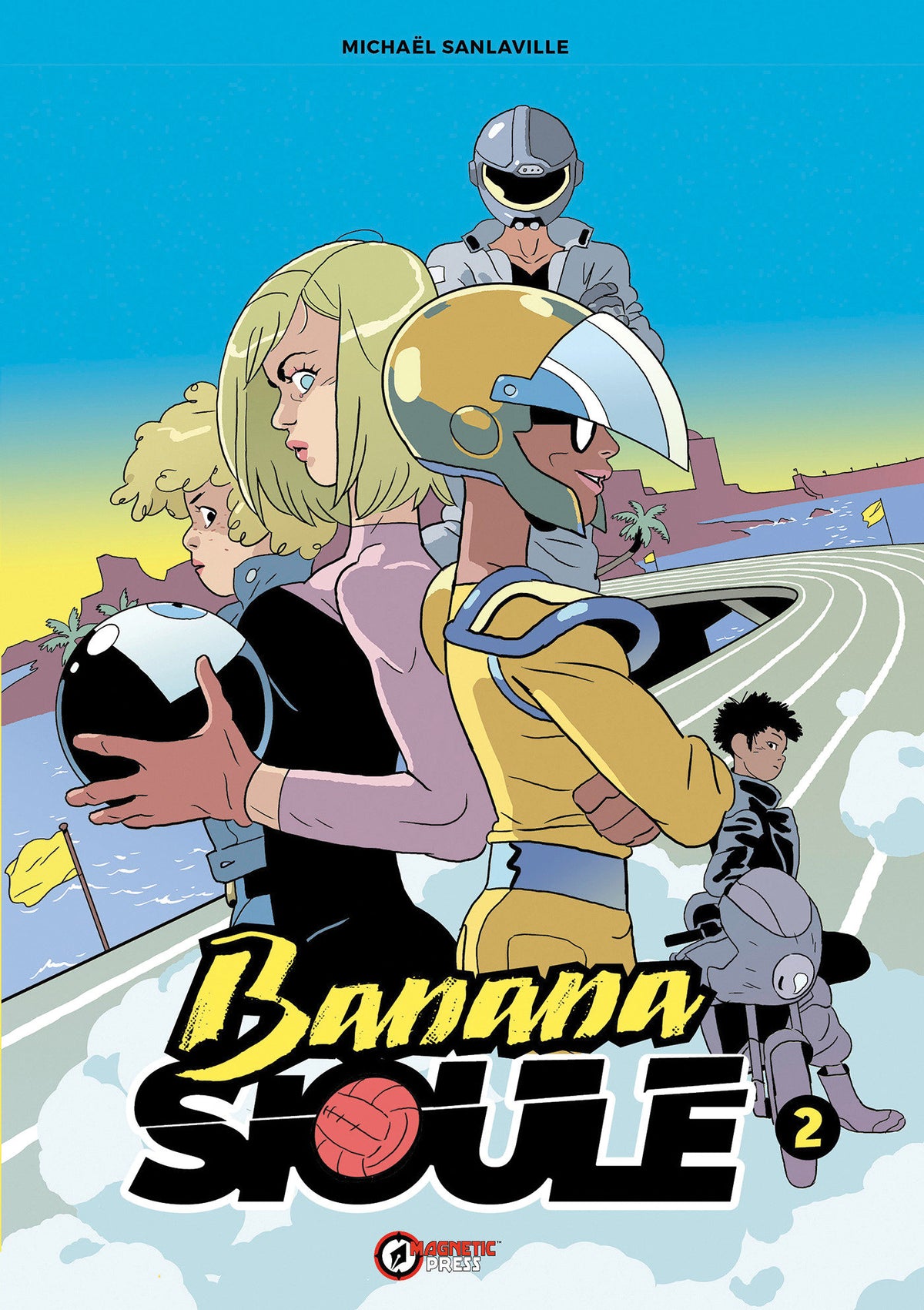 Banana Sioule Vol. 2: Soni cover (ISBN 9781637159545)