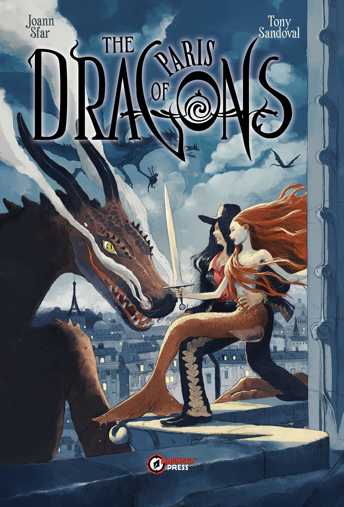 The Dragons of Paris cover (ISBN 9781637159583)