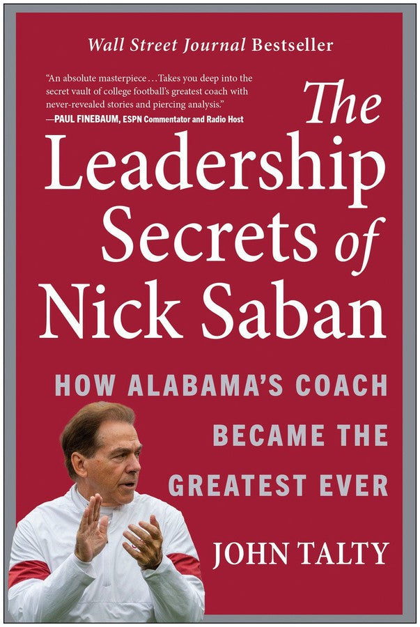 The Leadership Secrets of Nick Saban-Business and Management-買書書 BuyBookBook