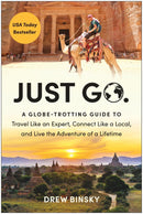 Just Go-Travel guides: adventure holidays-買書書 BuyBookBook