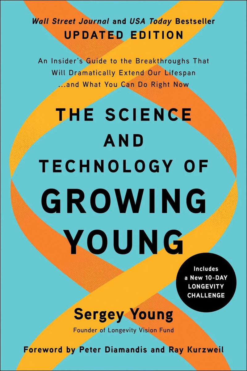 The Science and Technology of Growing Young, Updated Edition-Family and health-買書書 BuyBookBook