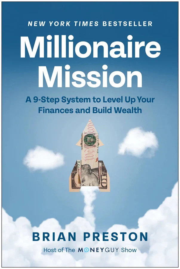 Millionaire Mission-Self-help/ personal development/ practical advice-買書書 BuyBookBook