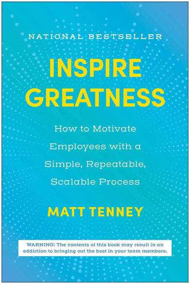 Inspire Greatness-Management: leadership and motivation-買書書 BuyBookBook